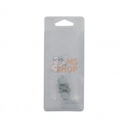 KRSMSM11P002; KRAMP BLISTER; Collier de serrage mini 9 x 11mm (2x); pièce detachée
