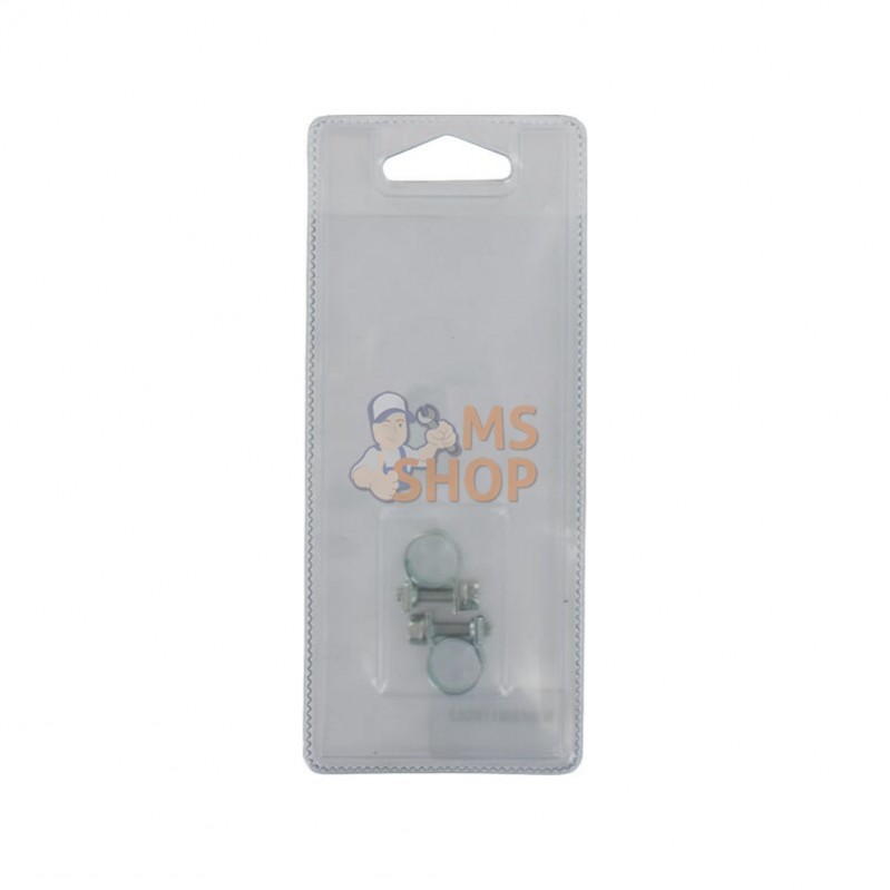 KRSMSM11P002; KRAMP BLISTER; Collier de serrage mini 9 x 11mm (2x); pièce detachée KRSMSM11P002; KRAMP BLISTER; Collier de serrage mini 9 x 11mm (2x); pièce detachée