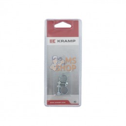 KRSMSM10P002; KRAMP BLISTER; Collier de serrage mini 9 x 10,5mm (2x); pièce detachée