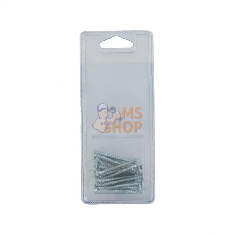 KRSPS445P020; KRAMP BLISTER; Vis p.pann.agglom. 4x45 (20x); pièce detachée KRSPS445P020; KRAMP BLISTER; Vis p.pann.agglom. 4x45 (20x); pièce detachée
