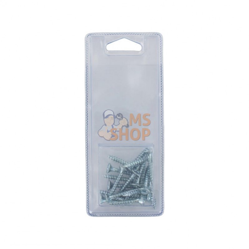 KRSPS530P020; KRAMP BLISTER; Vis p.pann.agglom. 5x30 (20x); pièce detachée KRSPS530P020; KRAMP BLISTER; Vis p.pann.agglom. 5x30 (20x); pièce detachée