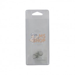 KRSMSM9P002; KRAMP BLISTER; Collier de serrage mini 8 x 10mm (2x); pièce detachée