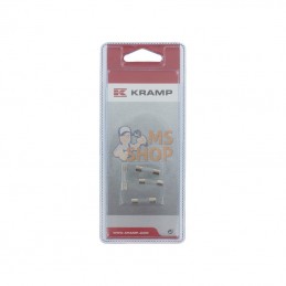 KRSI23503P004; KRAMP BLISTER; Fusible verre 5x20 - 1 A (4x); pièce detachée