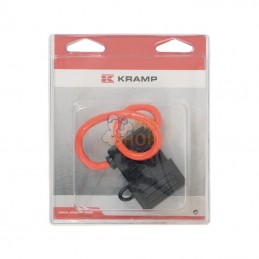 KRSI33060P001; KRAMP BLISTER; Maxi porte-fusible 60A; pièce detachée
