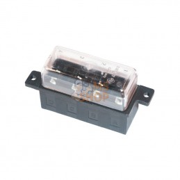KRSI150100P001; KRAMP BLISTER; Support de fusible 4-p; pièce detachée