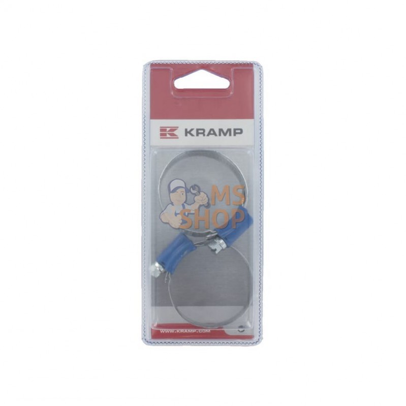 KRSMS3244P002; KRAMP BLISTER; Colliers de serrage 32-44mm (2x); pièce detachée KRSMS3244P002; KRAMP BLISTER; Colliers de serrage 32-44mm (2x); pièce detachée