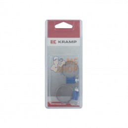 KRSMS1928P002; KRAMP BLISTER; Colliers de serrage 19-28mm (2x); pièce detachée