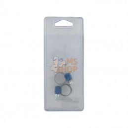 KRSMS1117P002; KRAMP BLISTER; Colliers de serrage 11-17mm (2x); pièce detachée