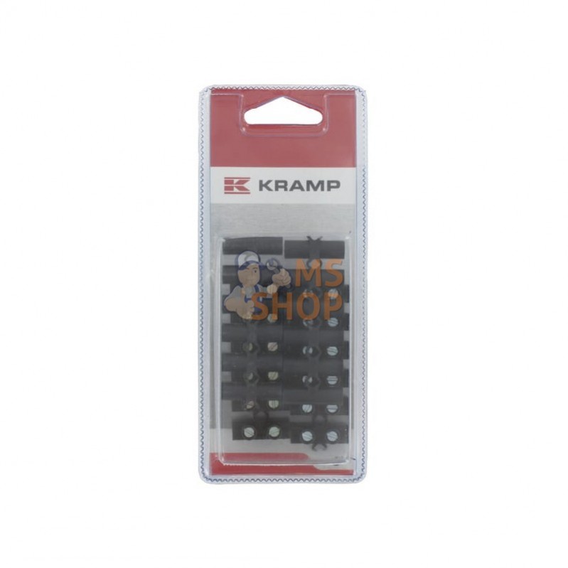 KRSI10357100P002; KRAMP BLISTER; Connecteur de câble 10mm² (2x); pièce detachée KRSI10357100P002; KRAMP BLISTER; Connecteur de câble 10mm² (2x); pièce detachée
