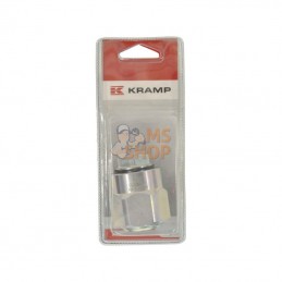 KRSKSFDC8M1P001; KRAMP BLISTER; Raccord rapide F Arelco; pièce detachée