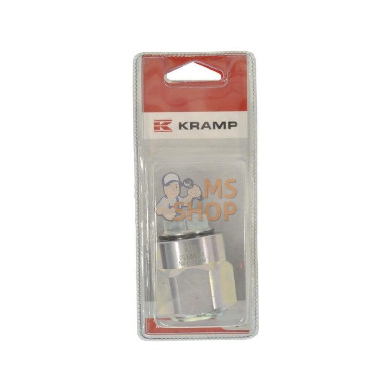 KRSKSFDC8M1P001; KRAMP BLISTER; Raccord rapide F Arelco; pièce detachée KRSKSFDC8M1P001; KRAMP BLISTER; Raccord rapide F Arelco; pièce detachée