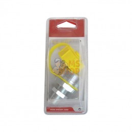 KRSKSMDC6F1P001; KRAMP BLISTER; Piston valve, extérieur M8x150; pièce detachée