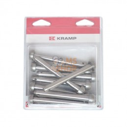 KRGY5008NP010; KRAMP BLISTER; Goupilles (x10); pièce detachée