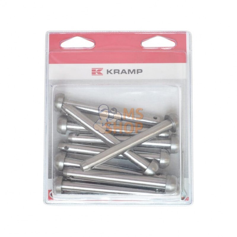 KRGY5008NP010; KRAMP BLISTER; Goupilles (x10); pièce detachée KRGY5008NP010; KRAMP BLISTER; Goupilles (x10); pièce detachée