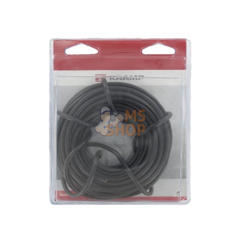 KRKA1405P010; KRAMP BLISTER; Câble 1x4,0mm² noir 10m; pièce detachée KRKA1405P010; KRAMP BLISTER; Câble 1x4,0mm² noir 10m; pièce detachée