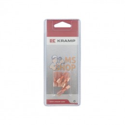 KRKK400515P006; KRAMP BLISTER; Cosse plate 0,5-1,5mm (6x); pièce detachée