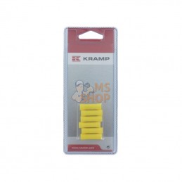 KRLA9070P006; KRAMP BLISTER; Connecteur 4.0-6.0mm (6x); pièce detachée