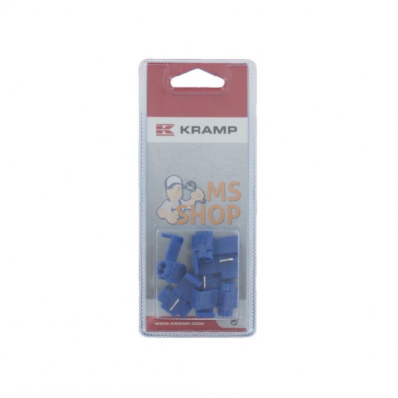 KRLA9005P006; KRAMP BLISTER; Connecteur dériv. 0,8-2,0mm (6x); pièce detachée KRLA9005P006; KRAMP BLISTER; Connecteur dériv. 0,8-2,0mm (6x); pièce detachée