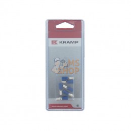 KRLA9025P006; KRAMP BLISTER; Cosse ronde 1,5-2,5mm² (6x); pièce detachée