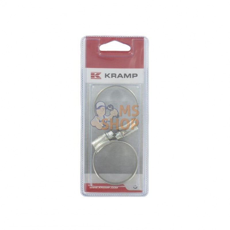 KRHC2540P002; KRAMP BLISTER; Colliers de serrage 25-40mm (2x); pièce detachée KRHC2540P002; KRAMP BLISTER; Colliers de serrage 25-40mm (2x); pièce detachée