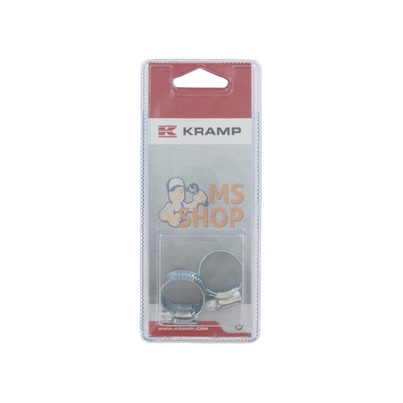 KRHC1222P002; KRAMP BLISTER; Colliers de serrage 12-22mm (2x); pièce detachée KRHC1222P002; KRAMP BLISTER; Colliers de serrage 12-22mm (2x); pièce detachée