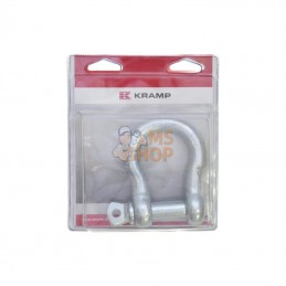 KRHA16P001; KRAMP BLISTER; Maillon en H 5/8"; pièce detachée