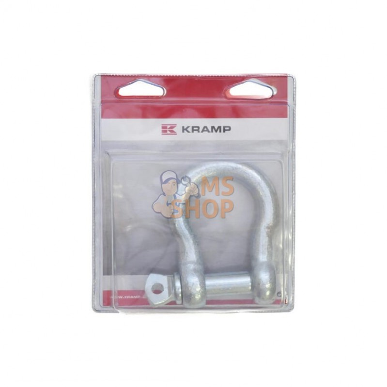 KRHA16P001; KRAMP BLISTER; Maillon en H 5/8"; pièce detachée