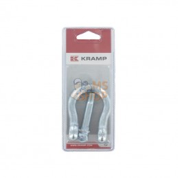 KRHA12P001; KRAMP BLISTER; Maillon en H 1/2"; pièce detachée