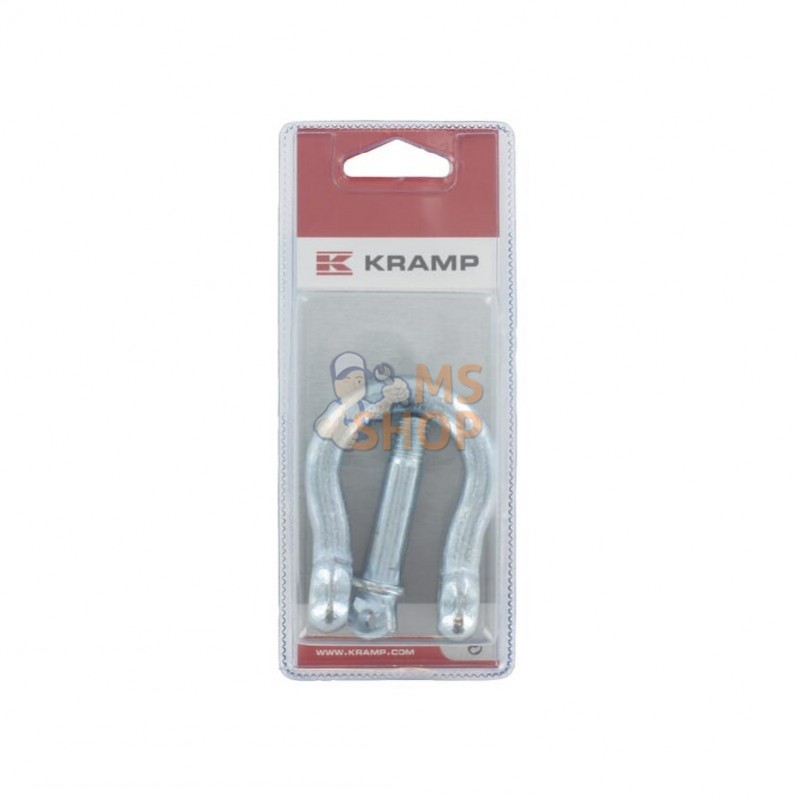 KRHA12P001; KRAMP BLISTER; Maillon en H 1/2"; pièce detachée KRHA12P001; KRAMP BLISTER; Maillon en H 1/2"; pièce detachée