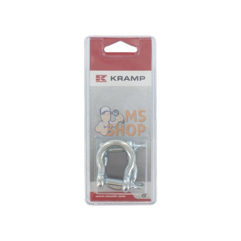 KRHA08P002; KRAMP BLISTER; Maillon en H 5/16" (2x); pièce detachée KRHA08P002; KRAMP BLISTER; Maillon en H 5/16" (2x); pièce detachée