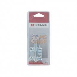 KRHS010372P001; KRAMP BLISTER; Verrou 40 x 40 x 8 Zingué; pièce detachée