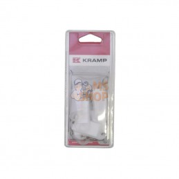 KRHG1000TRP010; KRAMP BLISTER; Porte-clefs transparent étique; pièce detachée