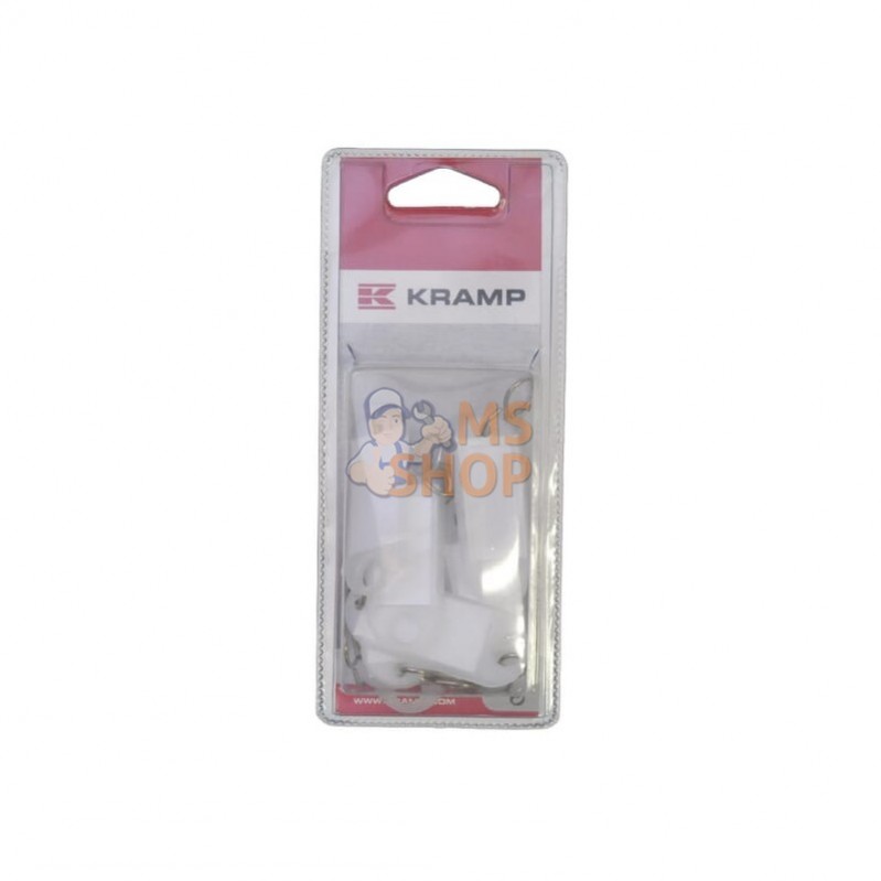 KRHG1000TRP010; KRAMP BLISTER; Porte-clefs transparent étique; pièce detachée KRHG1000TRP010; KRAMP BLISTER; Porte-clefs transparent étique; pièce detachée