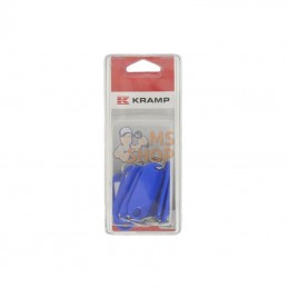KRHG1000BLP010; KRAMP BLISTER; Porte-clefs bleu étiquette; pièce detachée