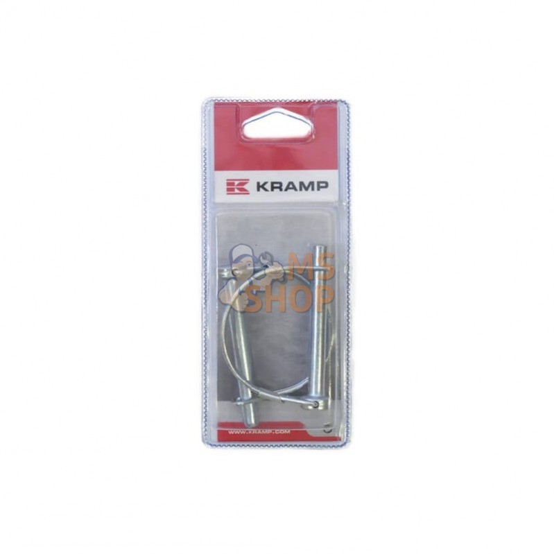 KRLP868KRP002; KRAMP BLISTER; Goupille clips 8x68mm (2x); pièce detachée KRLP868KRP002; KRAMP BLISTER; Goupille clips 8x68mm (2x); pièce detachée