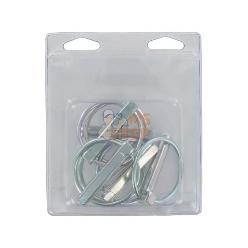 KRLP12P006; KRAMP BLISTER; Goupille clips 12mm (6x); pièce detachée KRLP12P006; KRAMP BLISTER; Goupille clips 12mm (6x); pièce detachée