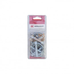 KRLP9KRP006; KRAMP BLISTER; Goupille clips 9mm (6x); pièce detachée