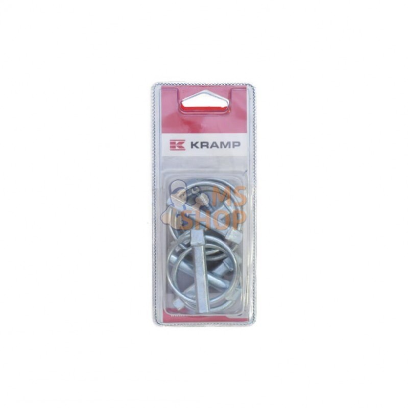 KRLP9KRP006; KRAMP BLISTER; Goupille clips 9mm (6x); pièce detachée KRLP9KRP006; KRAMP BLISTER; Goupille clips 9mm (6x); pièce detachée