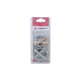 KRLP8KRP006; KRAMP BLISTER; Goupille clips 8mm (6x); pièce detachée