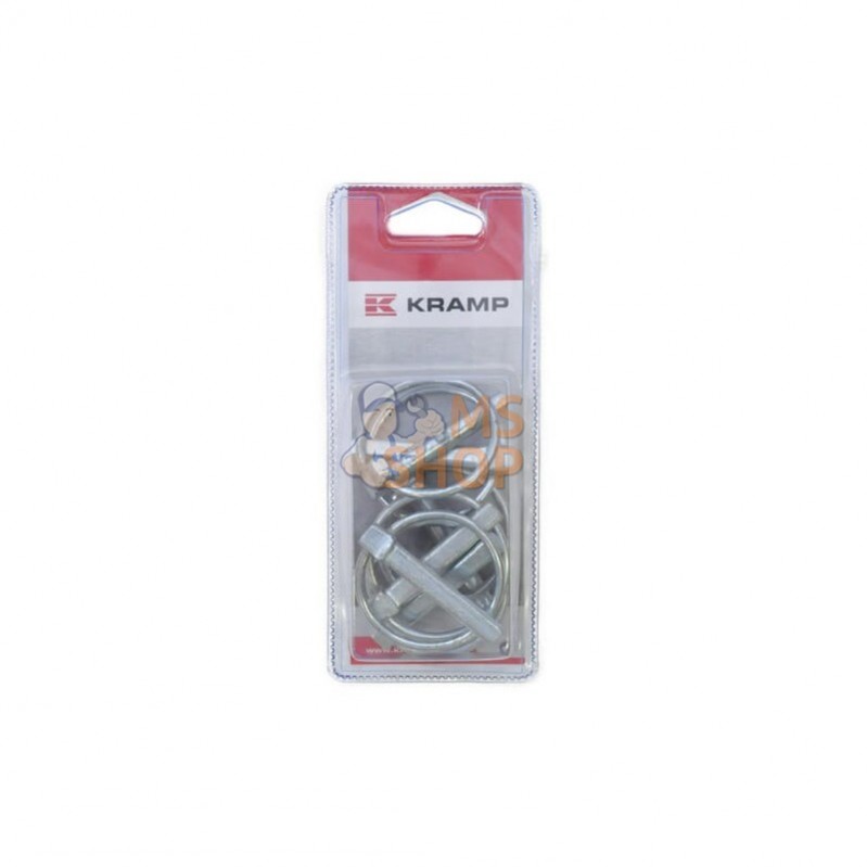 KRLP8KRP006; KRAMP BLISTER; Goupille clips 8mm (6x); pièce detachée KRLP8KRP006; KRAMP BLISTER; Goupille clips 8mm (6x); pièce detachée