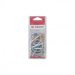 KRLP7KRP006; KRAMP BLISTER; Goupille clips 7mm (6x); pièce detachée