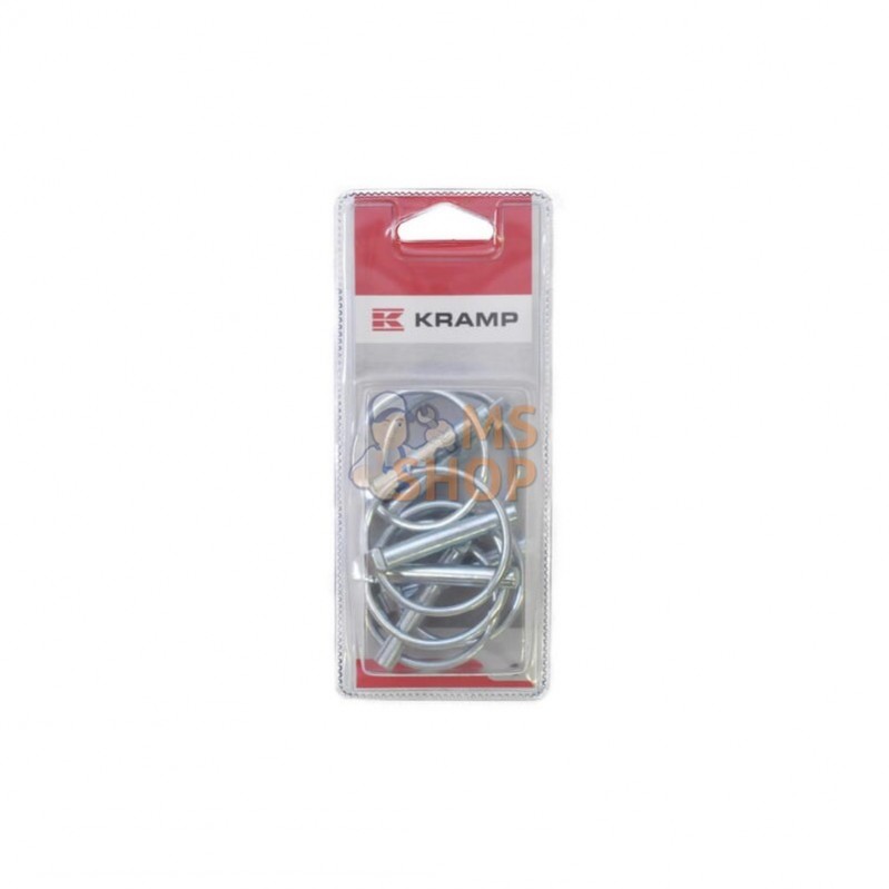 KRLP7KRP006; KRAMP BLISTER; Goupille clips 7mm (6x); pièce detachée KRLP7KRP006; KRAMP BLISTER; Goupille clips 7mm (6x); pièce detachée