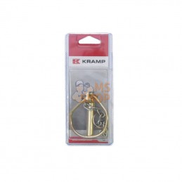 KRLP911050KRP001; KRAMP BLISTER; Goupille séc. + chaîne 11mm; pièce detachée