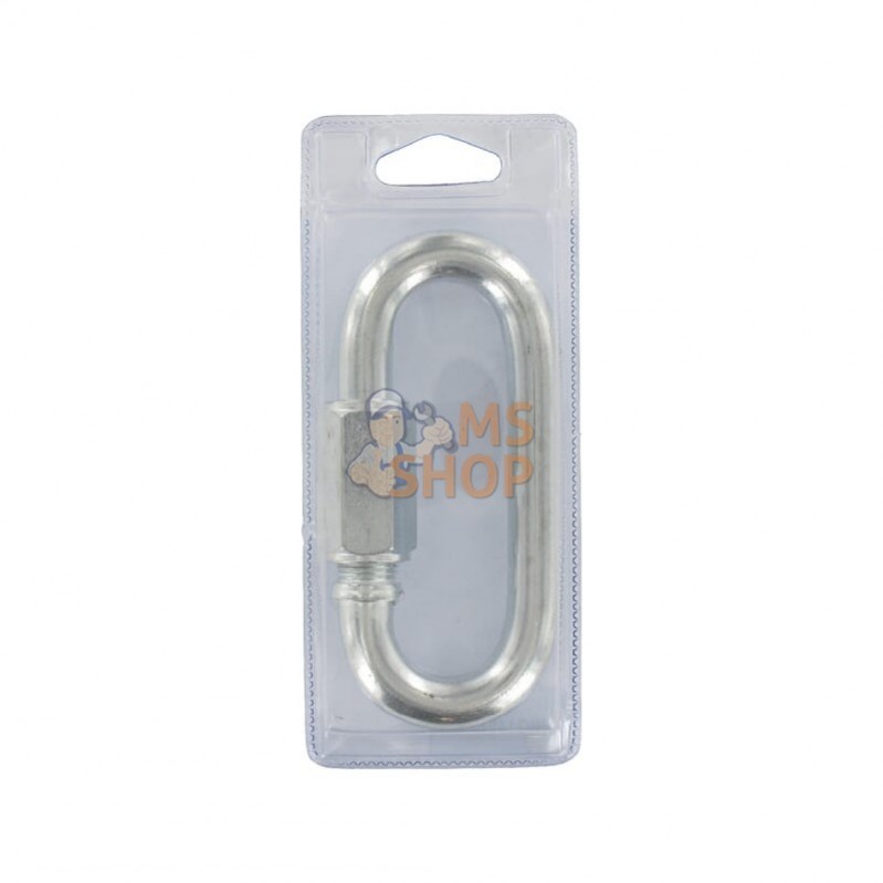KRNG14SP001; KRAMP BLISTER; Maillon rapide Ø14mm (x1); pièce detachée KRNG14SP001; KRAMP BLISTER; Maillon rapide Ø14mm (x1); pièce detachée