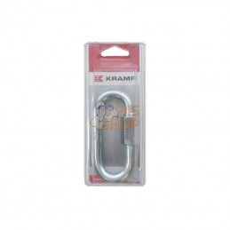 KRNG12SP001; KRAMP BLISTER; Maillon rapide Ø12mm (x1); pièce detachée
