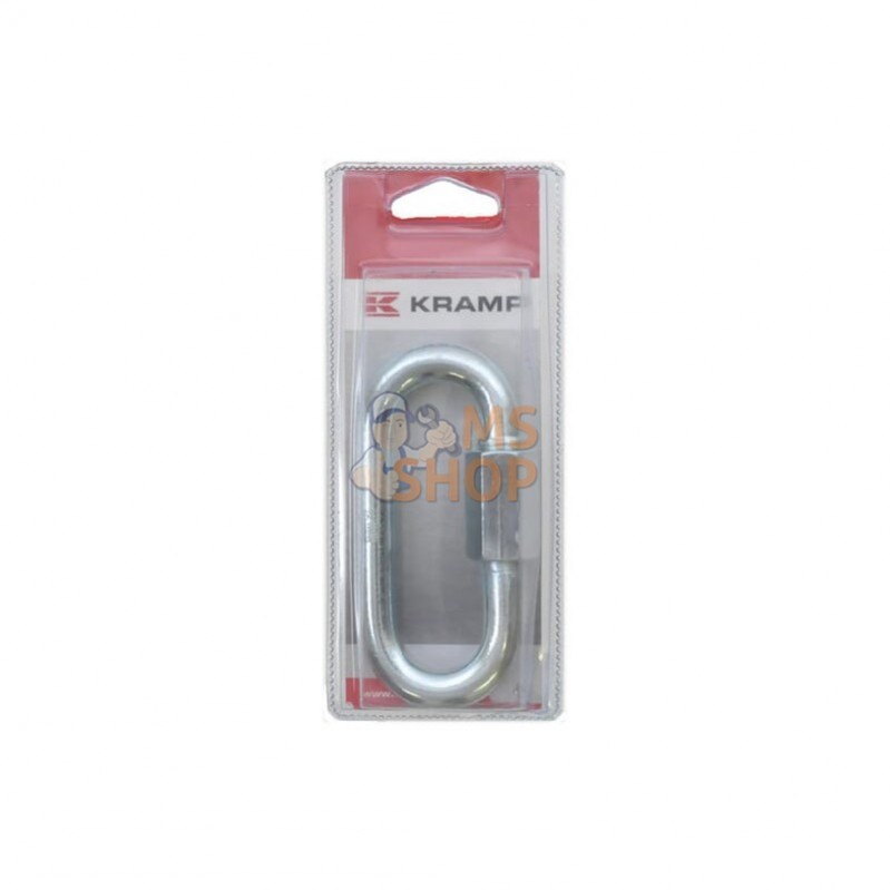 KRNG12SP001; KRAMP BLISTER; Maillon rapide Ø12mm (x1); pièce detachée KRNG12SP001; KRAMP BLISTER; Maillon rapide Ø12mm (x1); pièce detachée