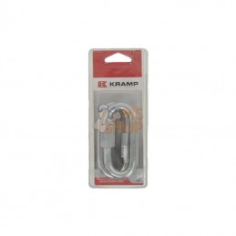 KRNG10SP002; KRAMP BLISTER; Maillons rapides Ø10mm (x2); pièce detachée