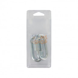 KRNG08SP002; KRAMP BLISTER; Maillons rapides Ø8mm (x2); pièce detachée