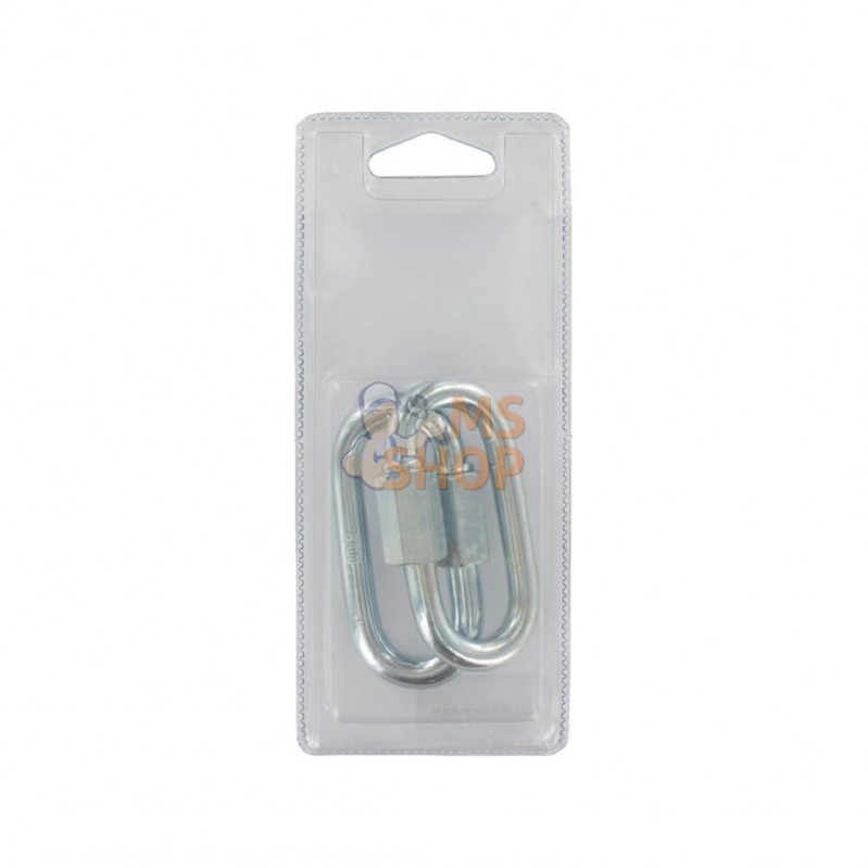 KRNG08SP002; KRAMP BLISTER; Maillons rapides Ø8mm (x2); pièce detachée KRNG08SP002; KRAMP BLISTER; Maillons rapides Ø8mm (x2); pièce detachée