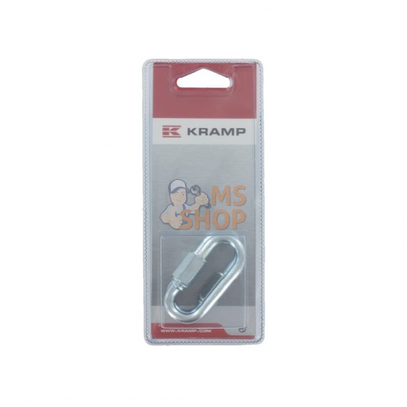 KRNG06SP002; KRAMP BLISTER; Maillons rapides Ø6mm (x2); pièce detachée KRNG06SP002; KRAMP BLISTER; Maillons rapides Ø6mm (x2); pièce detachée